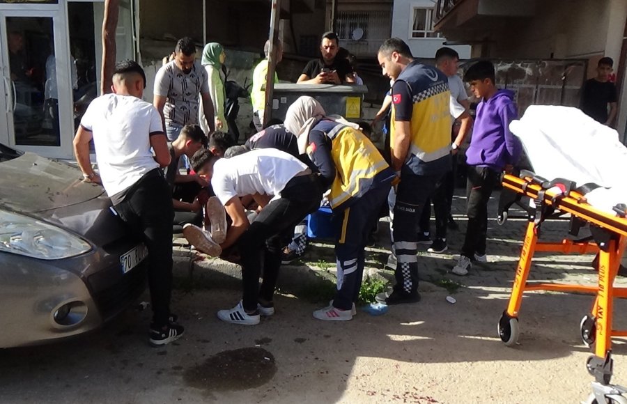 Karaman’da Kız Meselesi Yüzünden Kavga Çıktı: 1 Ölü, 2 Yaralı