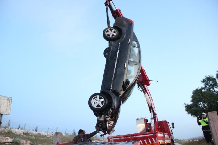 Karaman’da Otomobil Sulama Kanalına Uçtu: 1 Ölü