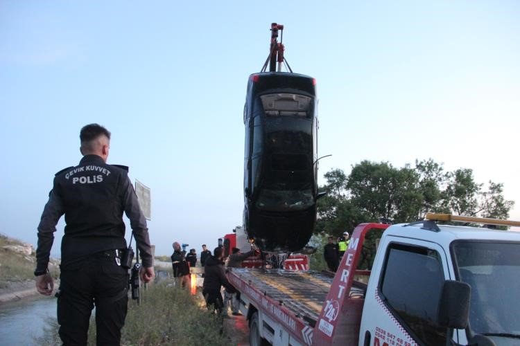 Karaman’da Otomobil Sulama Kanalına Uçtu: 1 Ölü