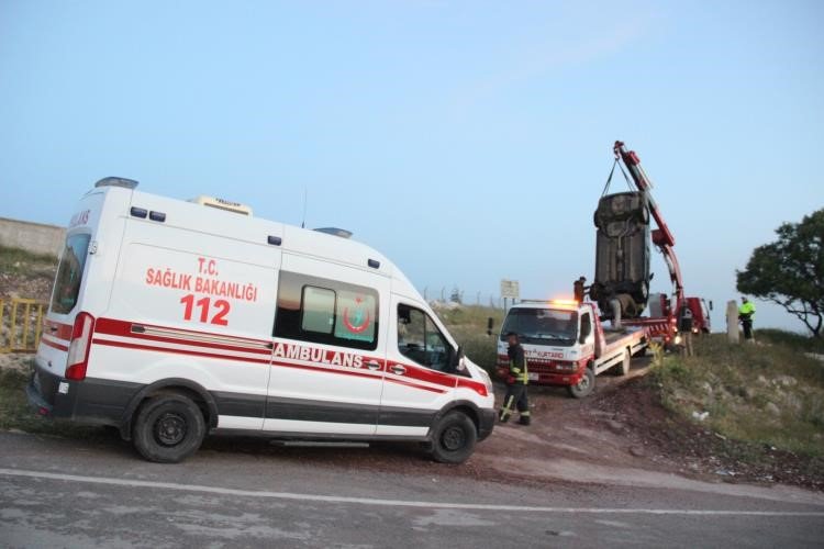 Karaman’da Otomobil Sulama Kanalına Uçtu: 1 Ölü