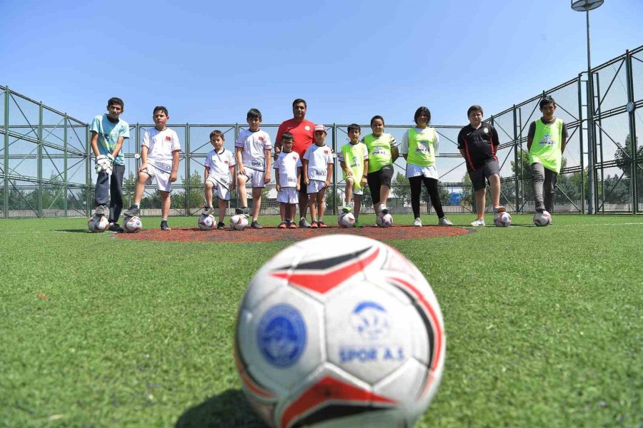 Büyükşehir Spor A.ş.’den 17 Tesis Ve 5 Parkta, 18 Spor Dalında Yaz Dönemi Spor Okulları