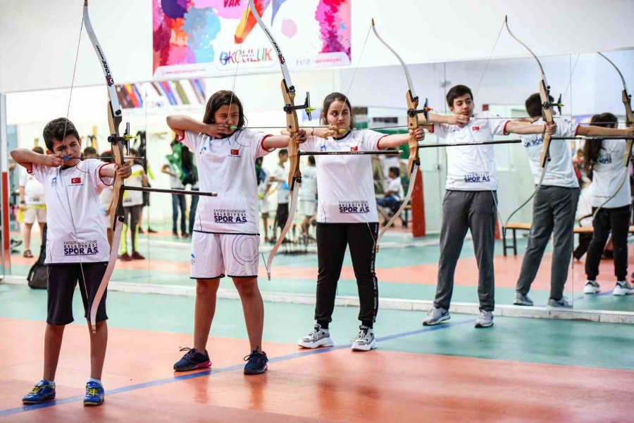Büyükşehir Spor A.ş.’den 17 Tesis Ve 5 Parkta, 18 Spor Dalında Yaz Dönemi Spor Okulları