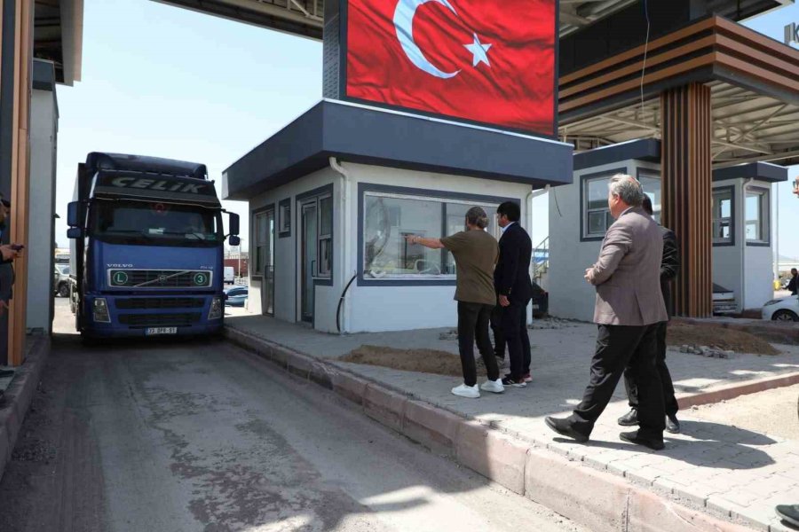 Kayseri’nin Göz Bebeği Serbest Bölge, Kayseri’ye Yakışır Hale Geliyor