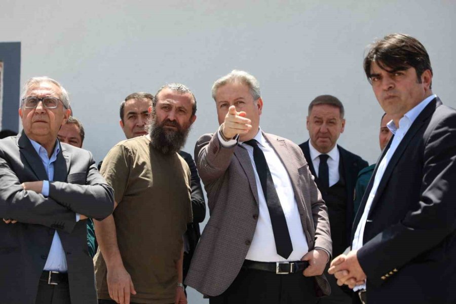 Kayseri’nin Göz Bebeği Serbest Bölge, Kayseri’ye Yakışır Hale Geliyor