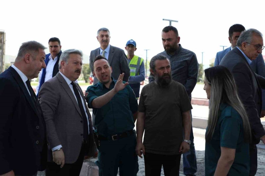 Kayseri’nin Göz Bebeği Serbest Bölge, Kayseri’ye Yakışır Hale Geliyor