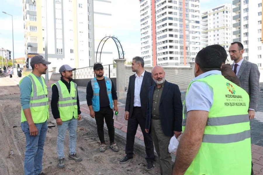 Başkan Çolakbayrakdar: “bu Yaz Döneminde De Asfaltlanmadık Yer Kalmayacak”