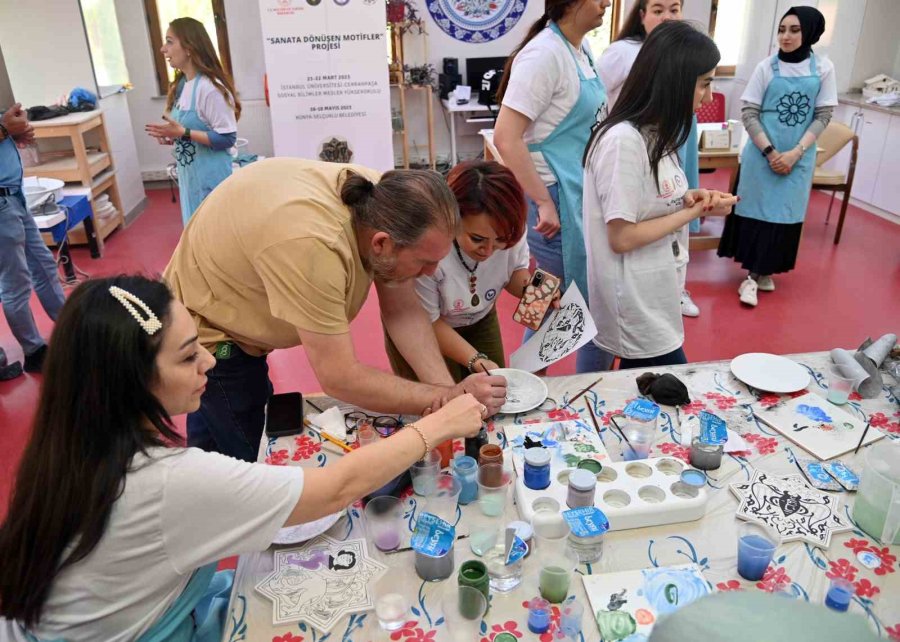 "sanata Dönüşen Motifler" Projesi Türk Kültürel Mirası Geleceğe Taşınıyor