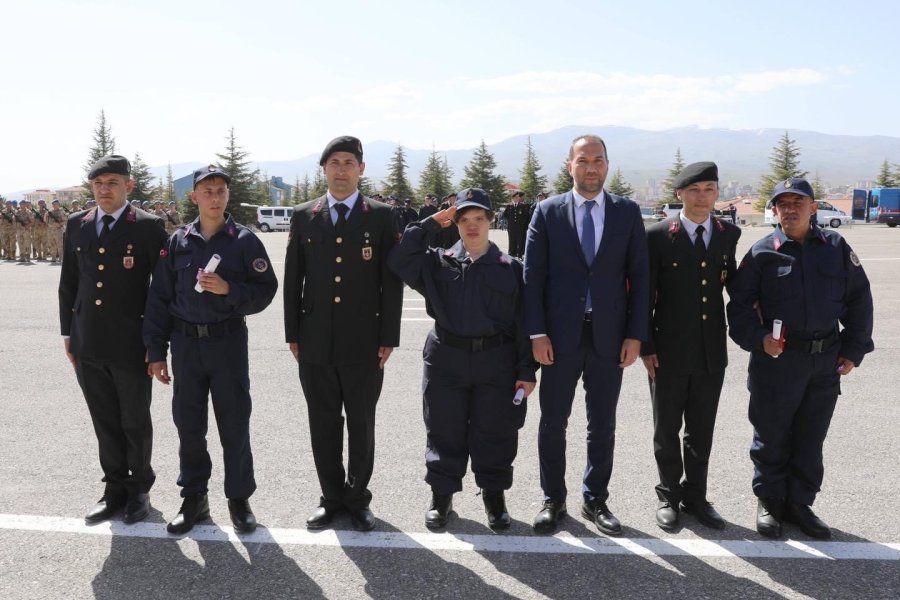 Niğde’de Engelliler İçin Temsili Askerlik Töreni Yapıldı