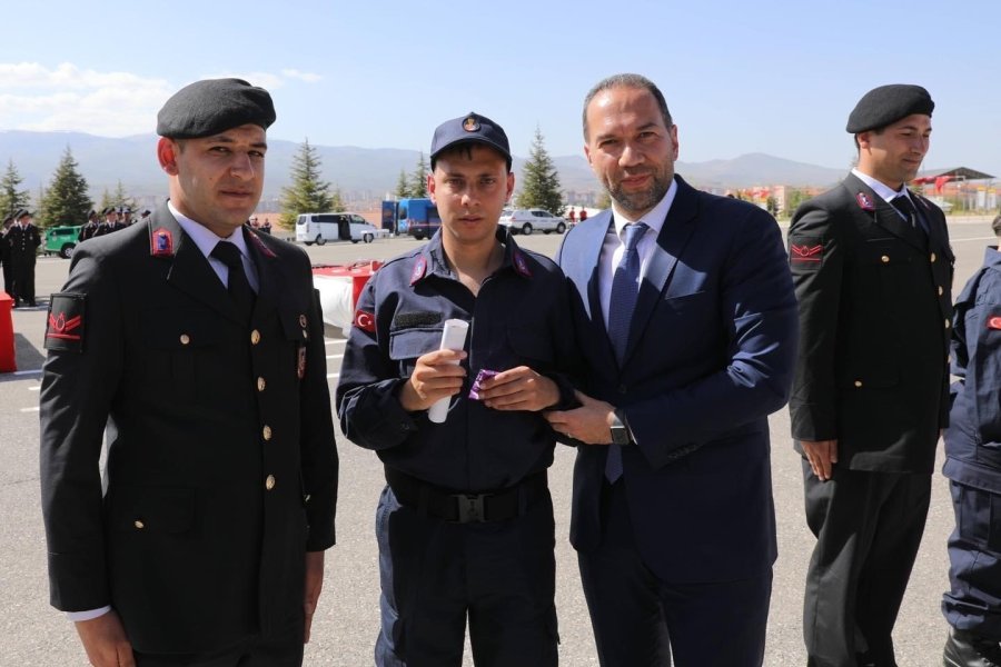 Niğde’de Engelliler İçin Temsili Askerlik Töreni Yapıldı