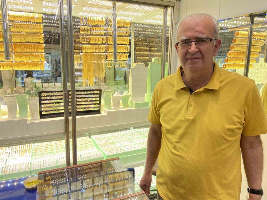 Seçim Öncesi Artan Gram Altın Fiyatları Düşüşe Geçti