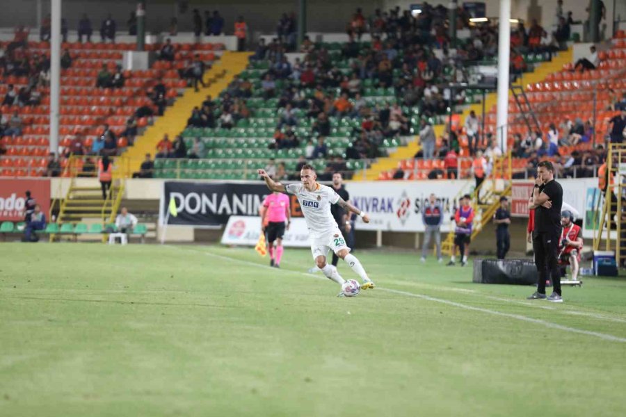 Spor Toto Süper Lig: Corendon Alanyaspor: 0 - Konyaspor: 3 (maç Sonucu)