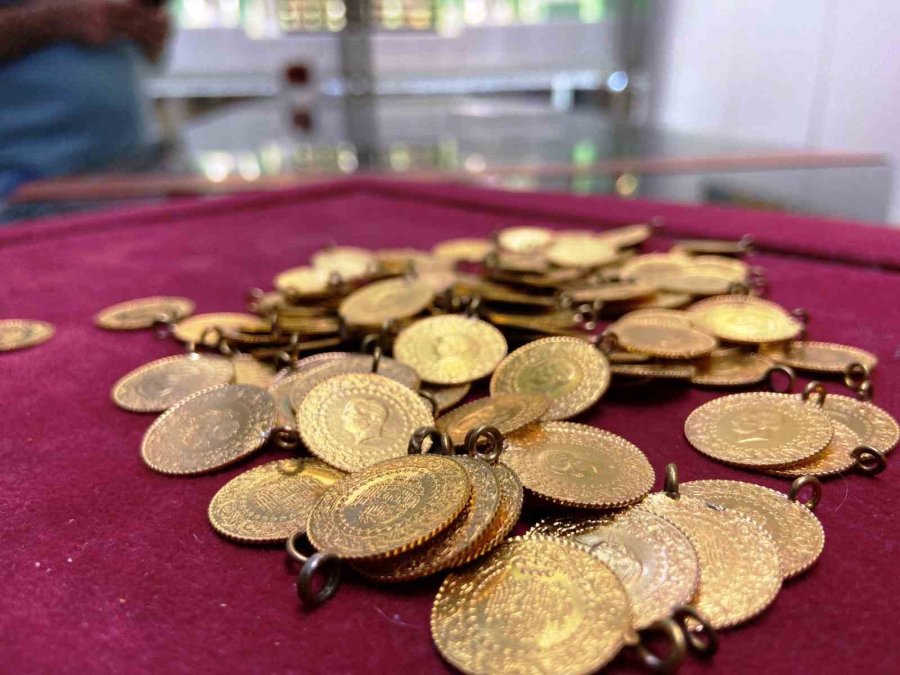 Seçim Öncesi Artan Gram Altın Fiyatları Düşüşe Geçti