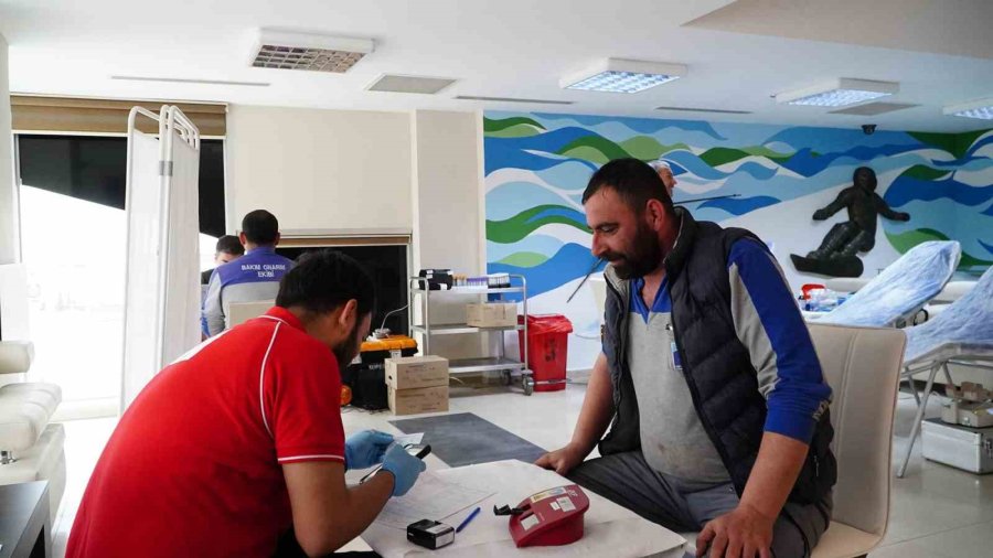 Erciyes A.ş. Personelinden Kızılay’a Kan Desteği