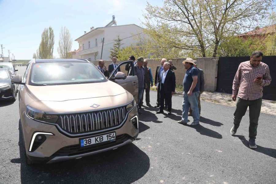 Başkan Büyükkılıç’tan Akmescit’e 7 Milyon Tl’lik Asfalt Yatırımı