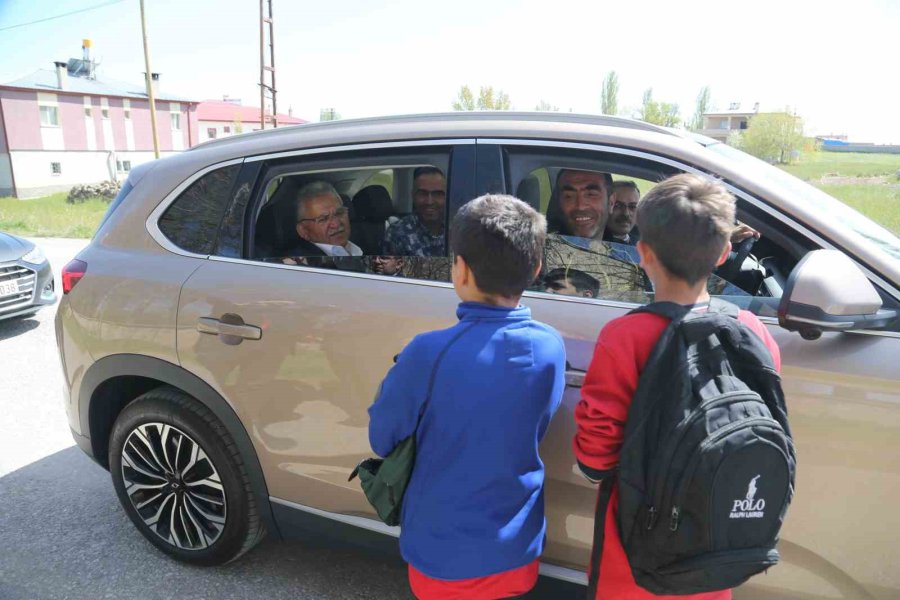 Büyükşehir’in Togg’una Kayserililer Hayran Kaldı