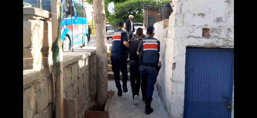 Deaş Üyesi Şahıs Jandarmadan Kaçamadı