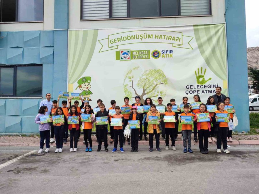 Melikgazi, Sıfır Atık Projeleriyle Geleceğe Değer Katmaya Devam Ediyor
