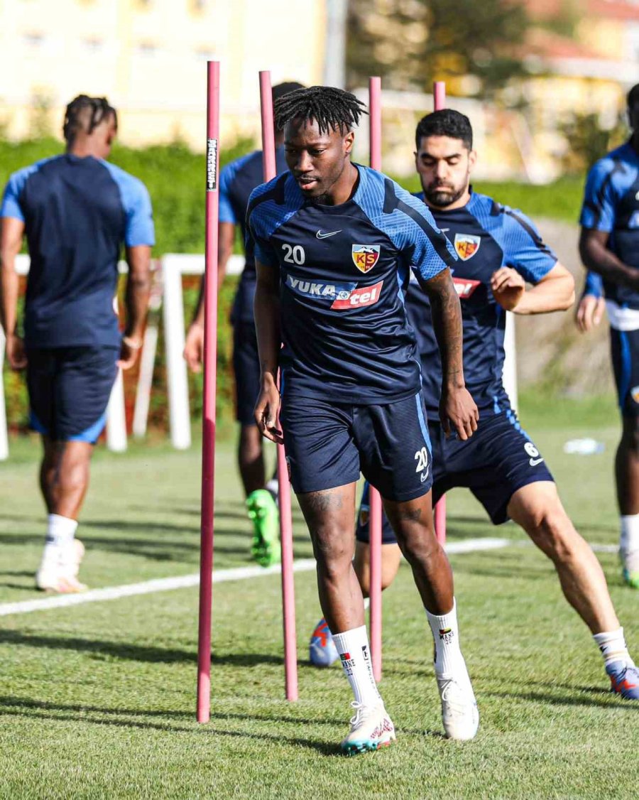 Kayserispor 3 Puan Hedefinde