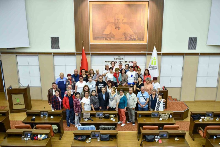 Romanya Köstence’den Başkan Ataç’a Ziyaret