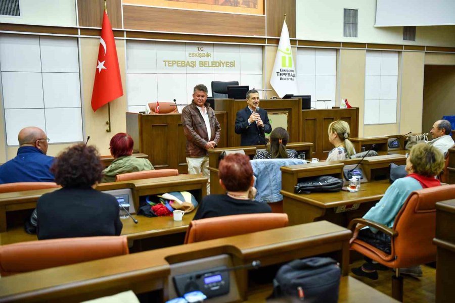 Romanya Köstence’den Başkan Ataç’a Ziyaret