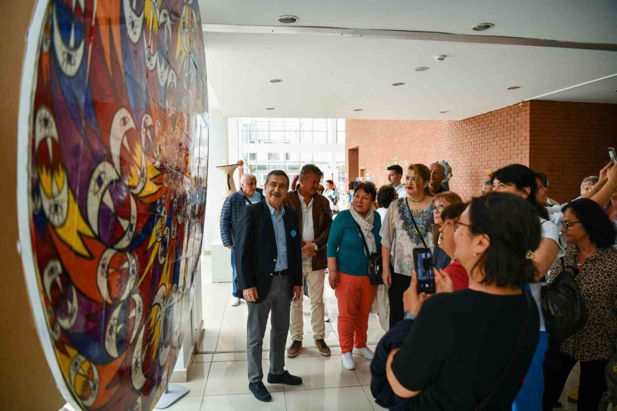 Romanya Köstence’den Başkan Ataç’a Ziyaret