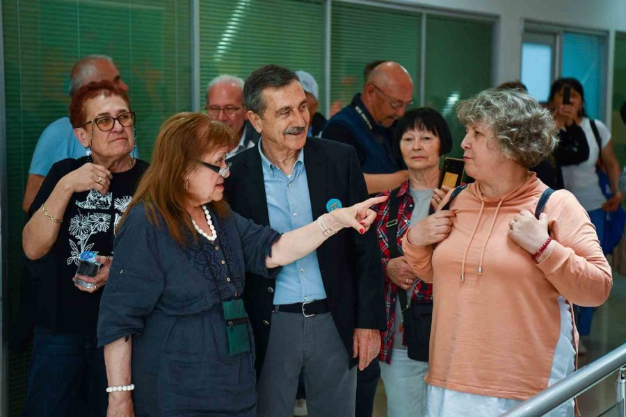 Romanya Köstence’den Başkan Ataç’a Ziyaret