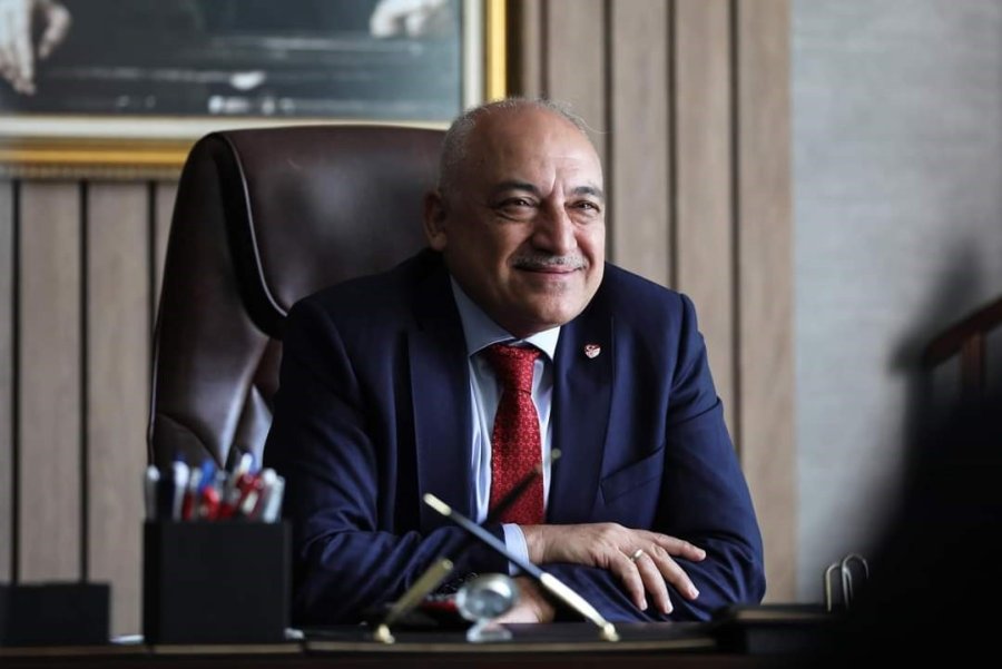 Tff’den Kayserispor’a Ziyaret