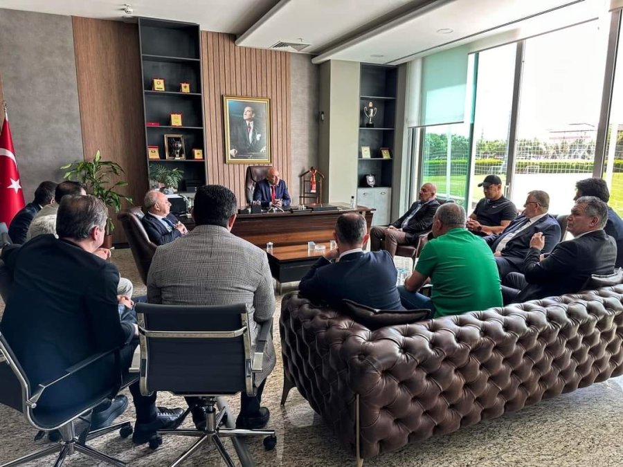 Tff’den Kayserispor’a Ziyaret