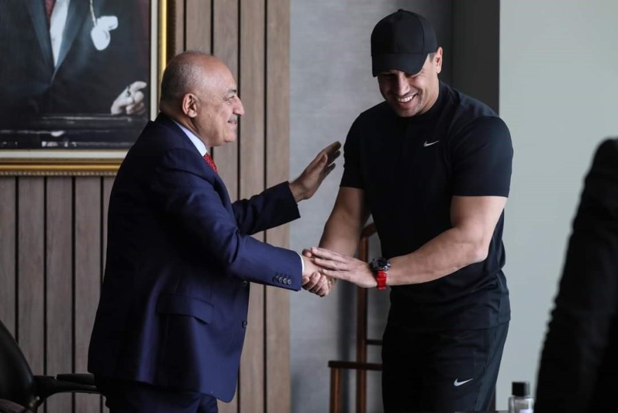 Tff’den Kayserispor’a Ziyaret