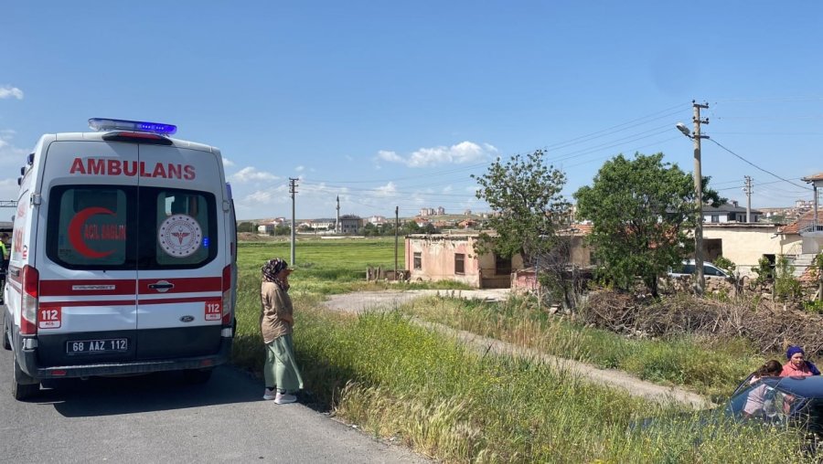 Aksaray’da Tır İle Otomobil Çarpıştı: 2 Yaralı