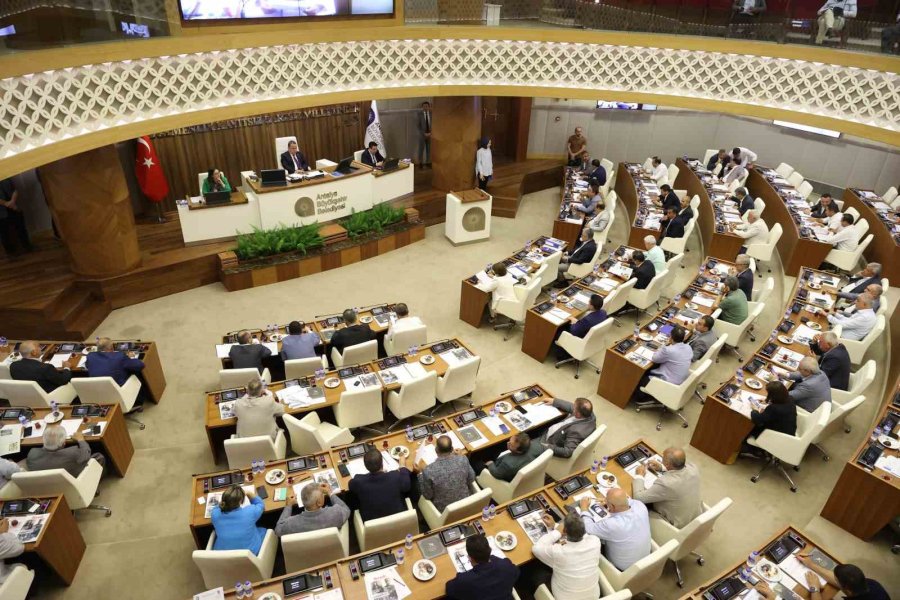 Büyükşehir Ve Asat’ın 2022 Mali Yılı Kesin Hesapları Oy Birliğiyle Kabul Edildi