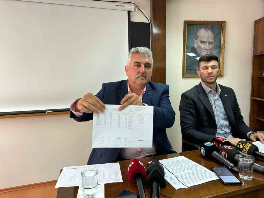 Demiryol-iş Sendikası’ndan Eskişehir Büyükşehir Belediyesi’ne Cevap