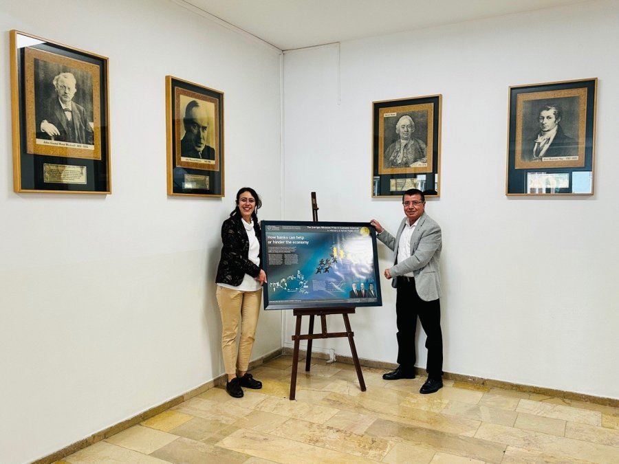 2022 Yılı Nobel Ekonomi Ödülü Posteri İibf’de Yerini Aldı