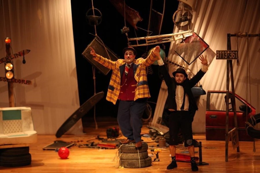 Eskişehir ‘sui Generis Tiyatro’ Özbekistan Yolcusu