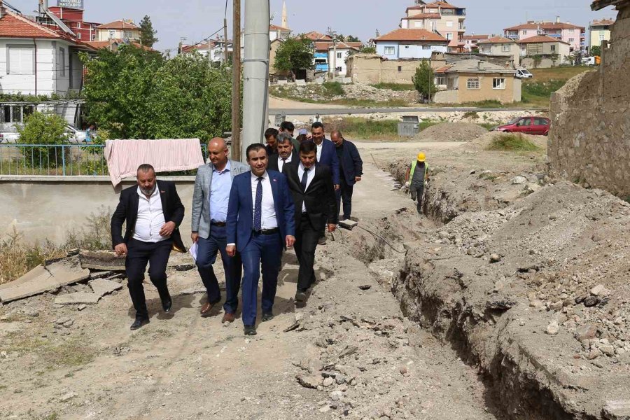 Başkan Kalaycı, Sakabaşı Mahallesinin Doğal Gaz Sorununu Çözdü