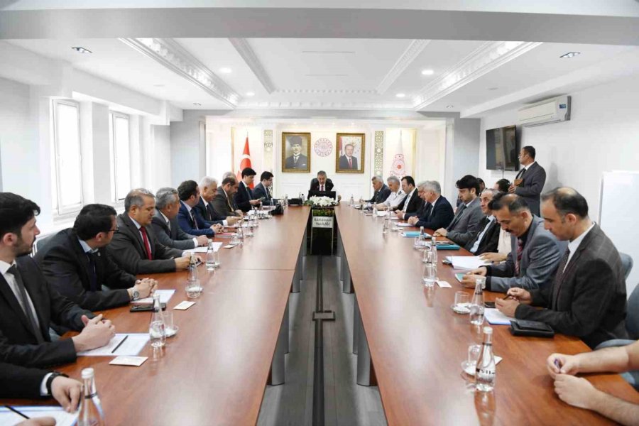 Karaman’da Orman Yangınları Mücadele Komisyonu Toplantısı Yapıldı