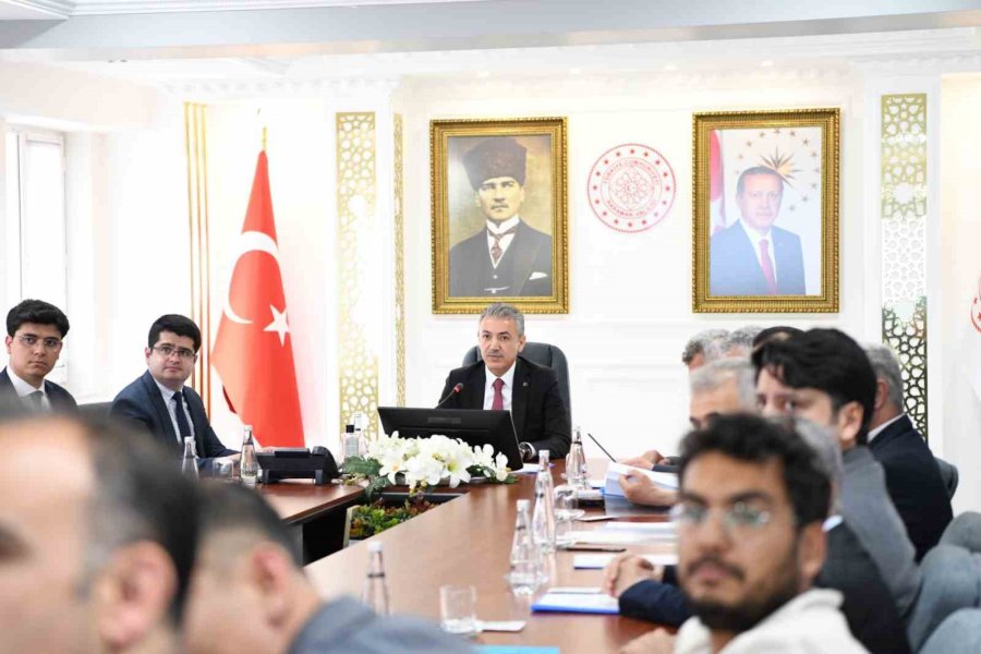 Karaman’da Orman Yangınları Mücadele Komisyonu Toplantısı Yapıldı