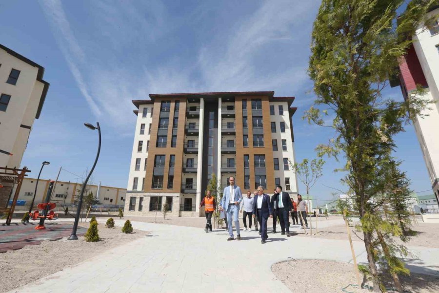 Başkan Büyükkılıç, Kayseri’ye Yakışan Oruçreis Projesini Yerinde İnceledi