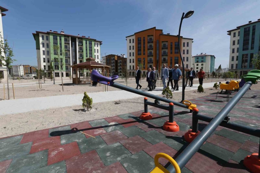 Başkan Büyükkılıç, Kayseri’ye Yakışan Oruçreis Projesini Yerinde İnceledi