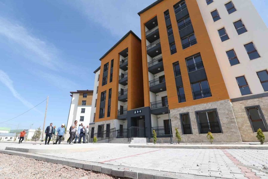 Başkan Büyükkılıç, Kayseri’ye Yakışan Oruçreis Projesini Yerinde İnceledi