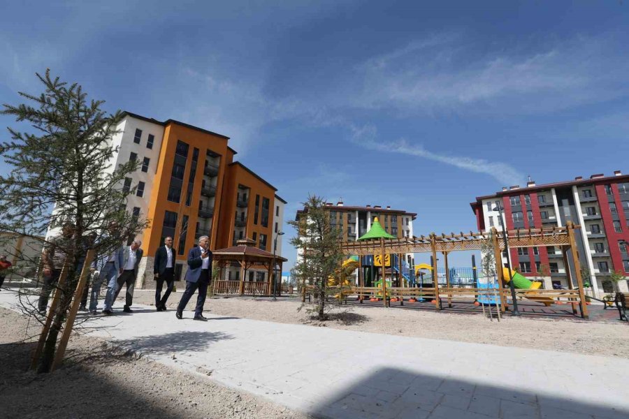 Başkan Büyükkılıç, Kayseri’ye Yakışan Oruçreis Projesini Yerinde İnceledi