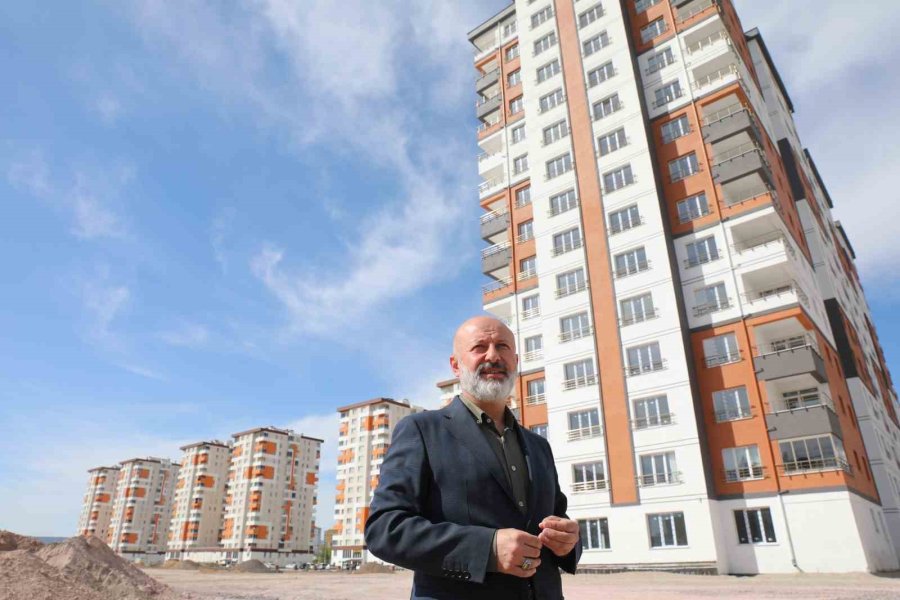 Başkan Çolakbayrakdar; “kentsel Dönüşümü, Sosyal Odaklı Yapıyoruz”