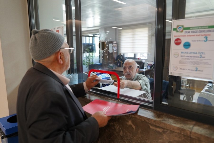 Melikgazi’de Vezneler Haftasonu Açık