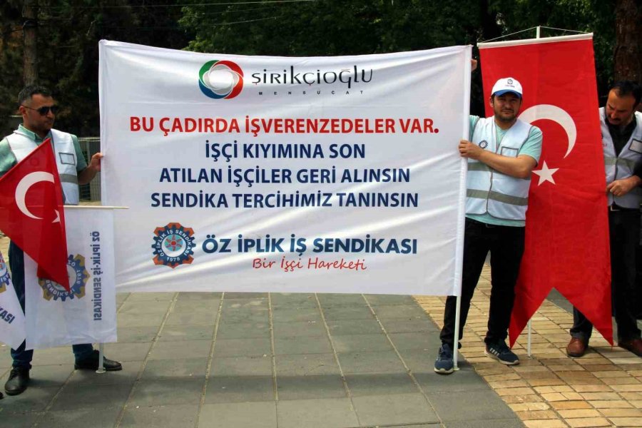 İşçilerin Sendikalaşma Mücadelesi Sürüyor