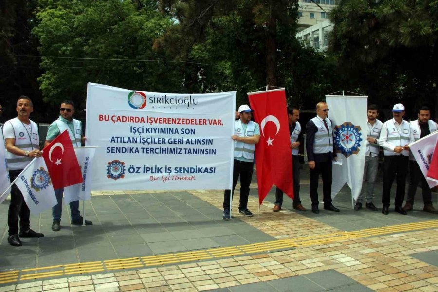 İşçilerin Sendikalaşma Mücadelesi Sürüyor