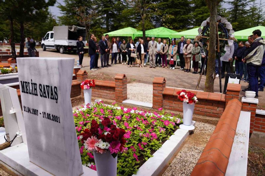 Melih Savaş Kabri Başında Anıldı