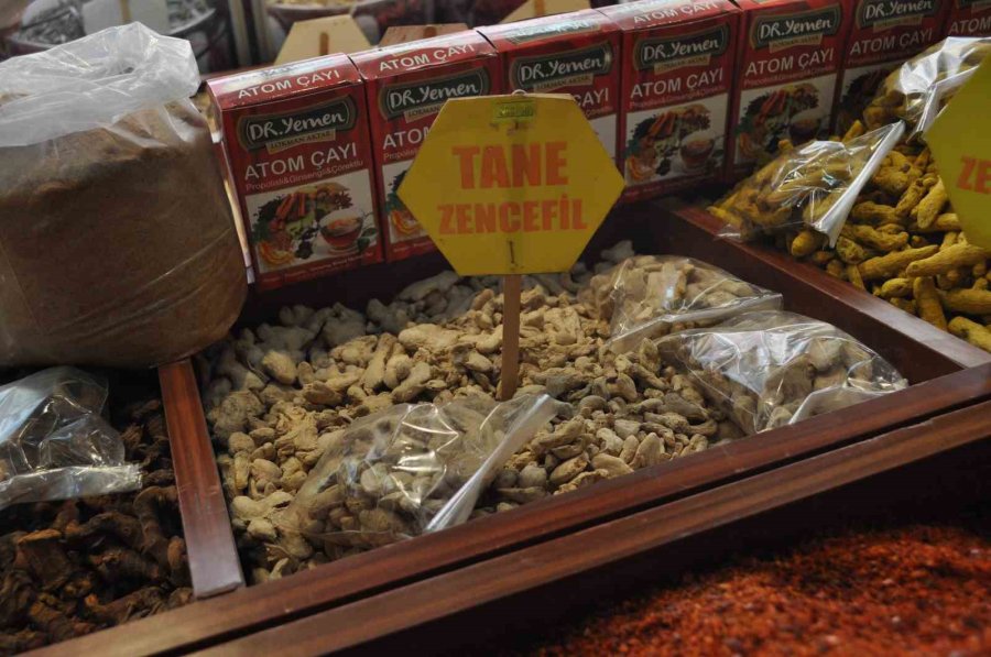 Mevsim Geçişlerinde Hasta Olanlara Aktar Esnafından Tavsiyeler