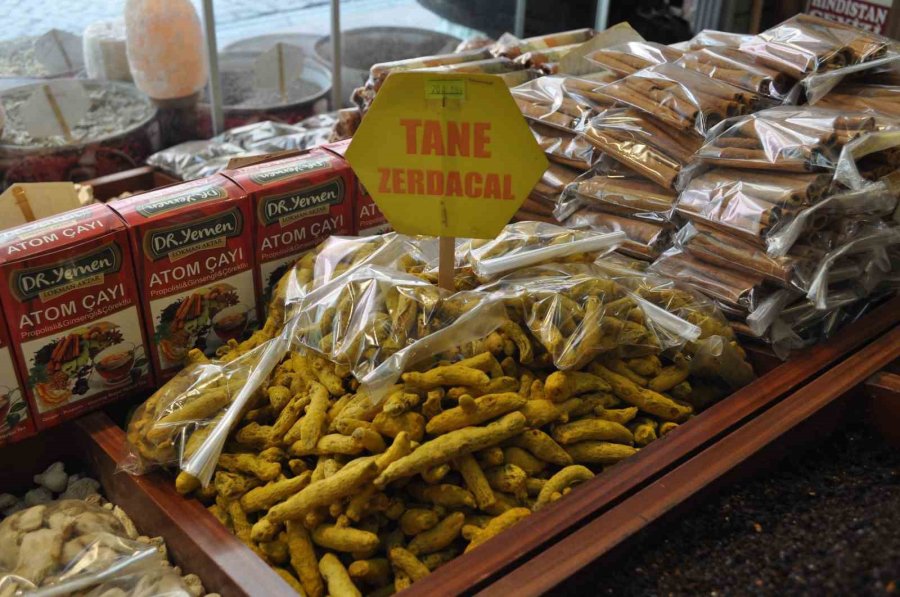 Mevsim Geçişlerinde Hasta Olanlara Aktar Esnafından Tavsiyeler