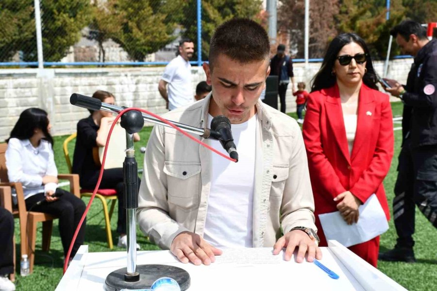 Tomarza’da ’19 Mayıs’ Coşkusu