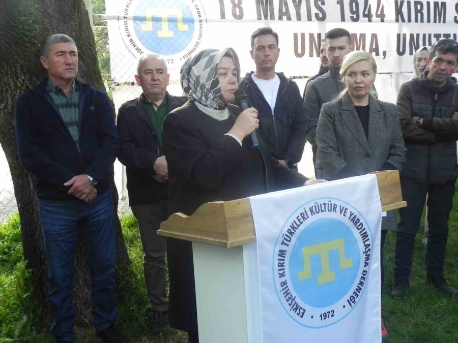 Kırım Sürgününde Vefat Edenler 79. Yılında Eskişehir’de Anıldı